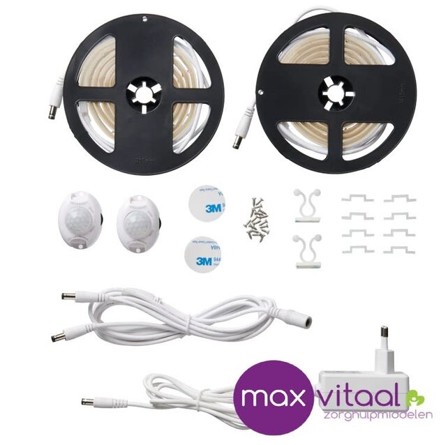 SecuCare LED Bedverlichting met sensor SecuCare LED Bedverlichting met sensor