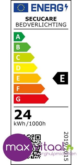 SecuCare LED Bedverlichting met sensor SecuCare LED Bedverlichting met sensor