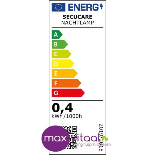 SecuCare LED Nachtlamp met sensor