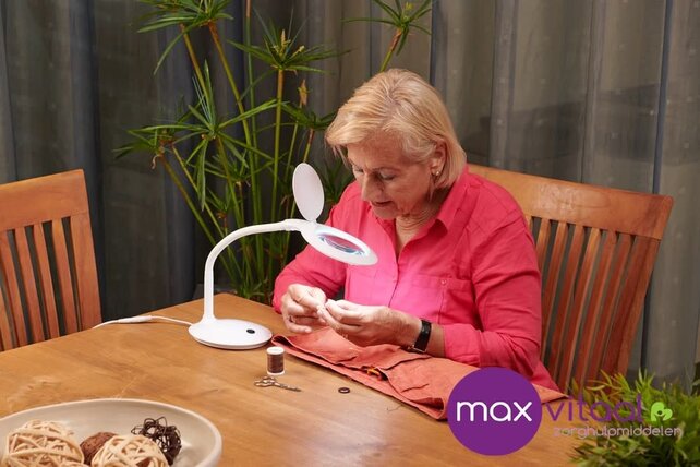 SecuCare LED Loeplamp