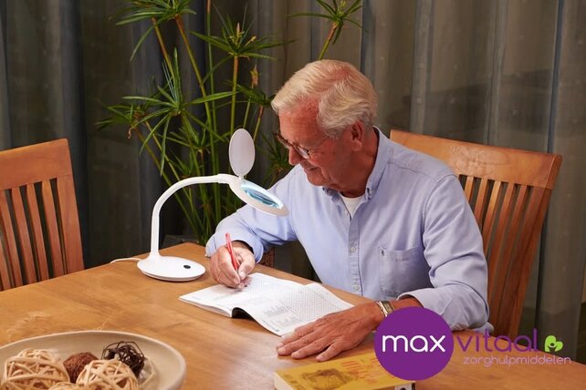 SecuCare LED Loeplamp