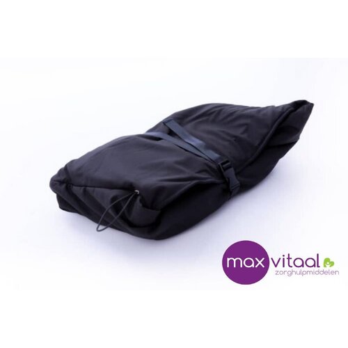 Belieff Warme deken open onderkant met voetbescherming – Dubbel gevoerd – Winddicht – Zwart Belieff Warme deken open onderkant met voetbescherming – Dubbel gevoerd – Winddicht – Zwart