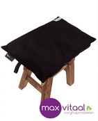 Belieff Rolstoel / scootmobiel  Heating element met hoes (universeel) – Zwart