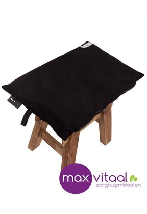 Belieff Rolstoel / scootmobiel  Heating element met hoes (universeel) – Zwart