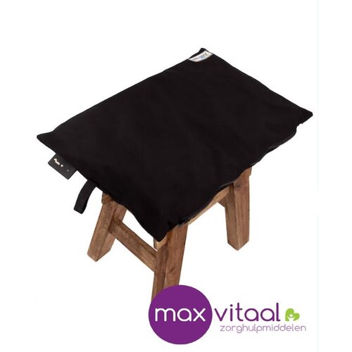 Belieff Rolstoel / scootmobiel  Heating element met hoes (universeel) – Zwart