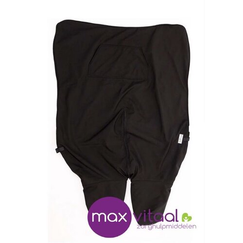 Belieff Warme Scootmobiel deken twee voetenzakken – geschikt voor een voertuig met een stuur in het midden – zwart Belieff Warme Scootmobiel deken twee voetenzakken – geschikt voor een voertuig met een stuur in het midden – zwart