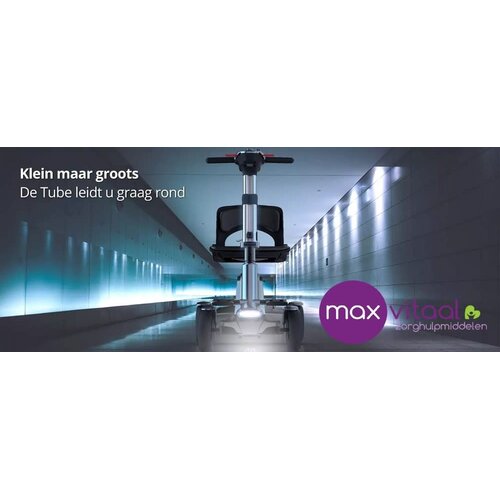 Tube +   4Wheel opvouwbare scootmobiel