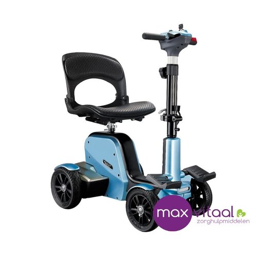 Tube +   4Wheel opvouwbare scootmobiel