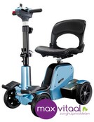 Tube +   4Wheel opvouwbare scootmobiel Tube +   4Wheel opvouwbare scootmobiel