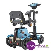 Tube +   4Wheel opvouwbare scootmobiel Tube +   4Wheel opvouwbare scootmobiel