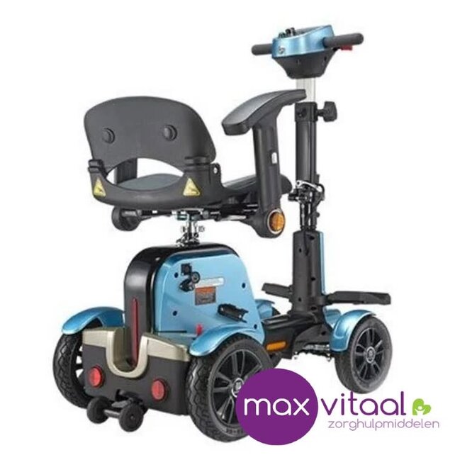 Tube +   4Wheel opvouwbare scootmobiel Tube +   4Wheel opvouwbare scootmobiel