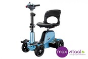 Tube +   4Wheel opvouwbare scootmobiel Tube +   4Wheel opvouwbare scootmobiel