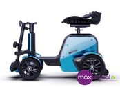Tube +   4Wheel opvouwbare scootmobiel Tube +   4Wheel opvouwbare scootmobiel