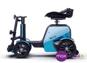 Tube +   4Wheel opvouwbare scootmobiel Tube +   4Wheel opvouwbare scootmobiel