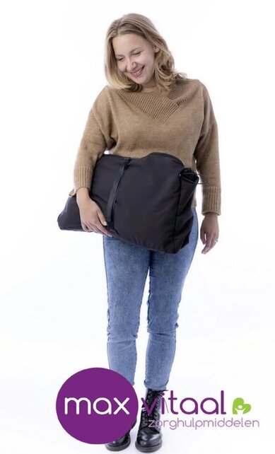 Belieff Rolstoel deken met Voetenzak – Fleece – Dubbel gevoerd – Zwart Belieff Rolstoel deken met Voetenzak – Fleece – Dubbel gevoerd – Zwart