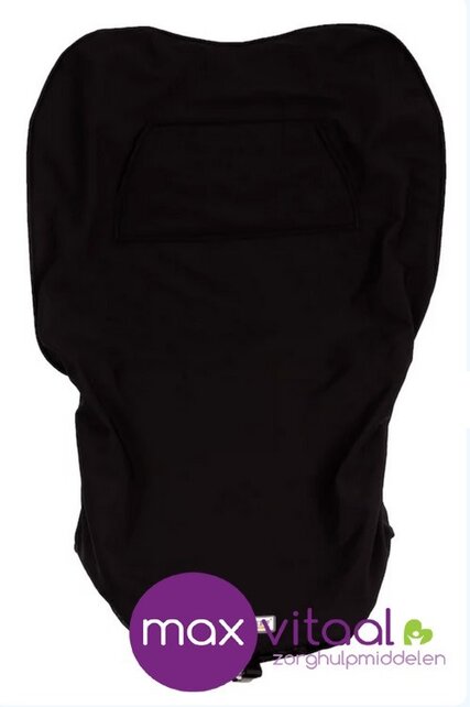 Belieff Rolstoel deken met Voetenzak – Fleece – Dubbel gevoerd – Zwart Belieff Rolstoel deken met Voetenzak – Fleece – Dubbel gevoerd – Zwart