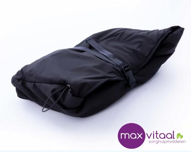 Belieff Rolstoel deken met Voetenzak – Fleece – Dubbel gevoerd – Zwart Belieff Rolstoel deken met Voetenzak – Fleece – Dubbel gevoerd – Zwart