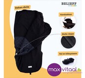 Belieff Warme scootmobiel deken dicht / Gesloten Belieff Warme scootmobiel deken dicht / Gesloten