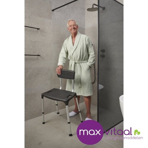 Douchestoel Quattro verstelbaar  SecuCare