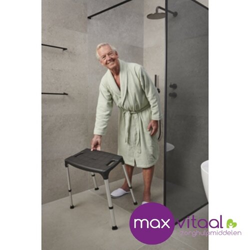 Douchestoel Quattro verstelbaar  SecuCare