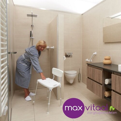 Douchestoel Quattro verstelbaar  SecuCare