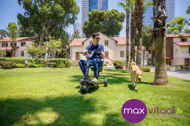 ATTO SPORT opvouwbare Scootmobiel