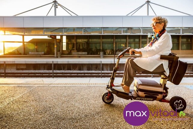 ATTO SPORT opvouwbare Scootmobiel