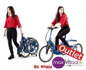 Di Blasi R34 Folding Electric Tricycle (5 speed)- 6 maanden Garantie -Bwjaar 2022 -  (used) Di Blasi R34 Folding Electric Tricycle (5 speed)- 6 maanden Garantie -Bwjaar 2022 -  (used)