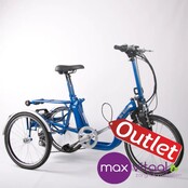 Di Blasi R34 Folding Electric Tricycle (5 speed)- 6 maanden Garantie -Bwjaar 2022 -  (used) Di Blasi R34 Folding Electric Tricycle (5 speed)- 6 maanden Garantie -Bwjaar 2022 -  (used)