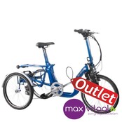 Di Blasi R34 Folding Electric Tricycle (5 speed)- 6 maanden Garantie -Bwjaar 2022 -  (used) Di Blasi R34 Folding Electric Tricycle (5 speed)- 6 maanden Garantie -Bwjaar 2022 -  (used)