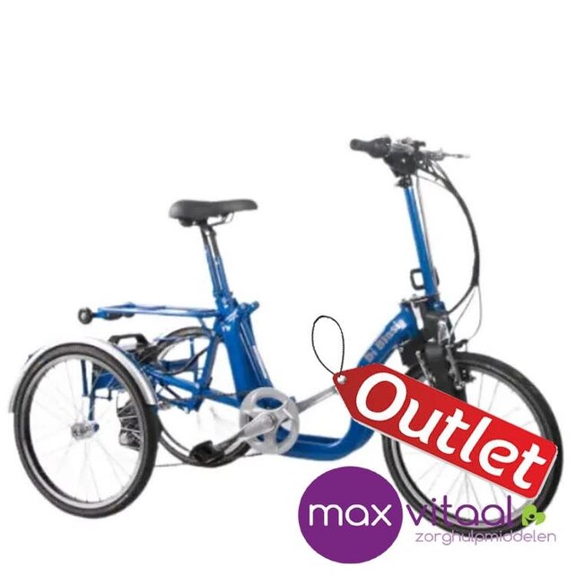 Di Blasi R34 Folding Electric Tricycle (5 speed)- 6 maanden Garantie -Bwjaar 2022 -  (used) Di Blasi R34 Folding Electric Tricycle (5 speed)- 6 maanden Garantie -Bwjaar 2022 -  (used)