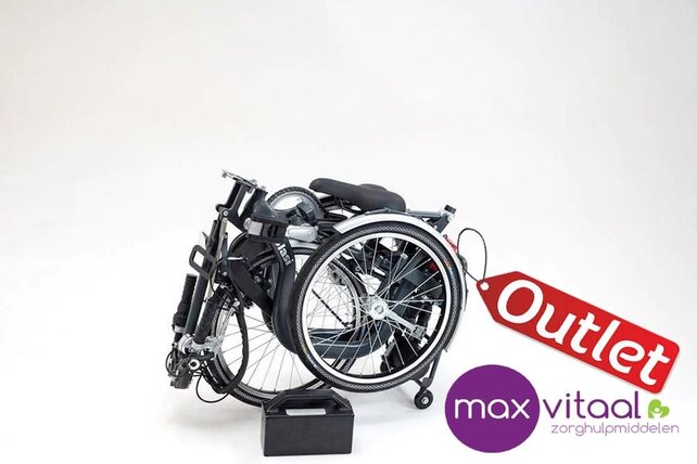 Di Blasi R34 Folding Electric Tricycle (5 speed)- 6 maanden Garantie -Bwjaar 2022 -  (used) Di Blasi R34 Folding Electric Tricycle (5 speed)- 6 maanden Garantie -Bwjaar 2022 -  (used)