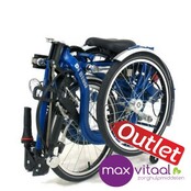 Di Blasi R34 Folding Electric Tricycle (5 speed)- 6 maanden Garantie -Bwjaar 2022 -  (used) Di Blasi R34 Folding Electric Tricycle (5 speed)- 6 maanden Garantie -Bwjaar 2022 -  (used)