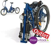 Di Blasi R34 Folding Electric Tricycle (5 speed)- 6 maanden Garantie -Bwjaar 2022 -  (used) Di Blasi R34 Folding Electric Tricycle (5 speed)- 6 maanden Garantie -Bwjaar 2022 -  (used)