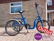 Di Blasi R34 Folding Electric Tricycle (5 speed)- 6 maanden Garantie -Bwjaar 2022 -  (used) Di Blasi R34 Folding Electric Tricycle (5 speed)- 6 maanden Garantie -Bwjaar 2022 -  (used)