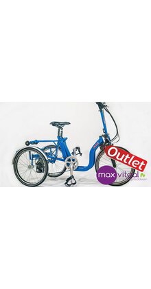 Di Blasi R34 Folding Electric Tricycle (5 speed)- 6 maanden Garantie -Bwjaar 2022 -  (used)