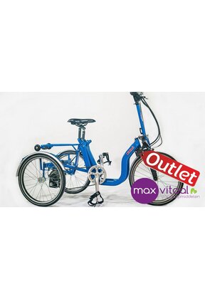 Di Blasi R34 Folding Electric Tricycle (5 speed)- 6 maanden Garantie -Bwjaar 2022 -  (used)