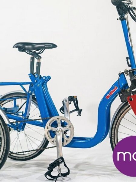 Folding Trike Di Blasi Folding Bike For Sale Mobility Scooter Di