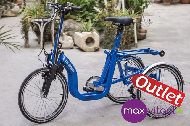 Di Blasi R34 Folding Electric Tricycle (5 speed)- 6 maanden Garantie -Bwjaar 2022 -  (used) Di Blasi R34 Folding Electric Tricycle (5 speed)- 6 maanden Garantie -Bwjaar 2022 -  (used)