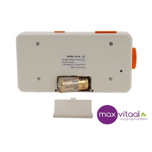 Twemco Alarmklok AL-30