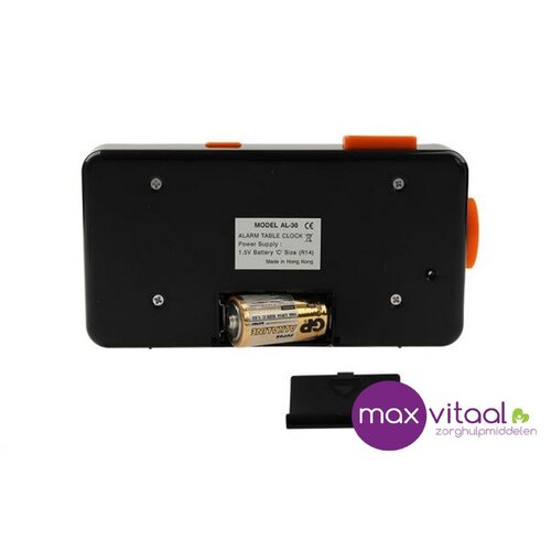 Twemco Alarmklok AL-30