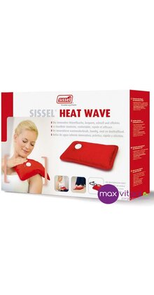 SISSEL® HEAT WAVE elektrische warmwaterkruik -
