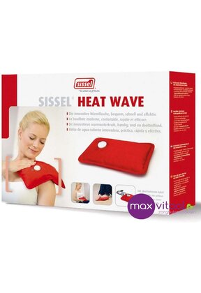 SISSEL® HEAT WAVE elektrische warmwaterkruik -