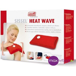 SISSEL® HEAT WAVE elektrische warmwaterkruik -