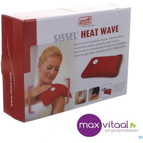 SISSEL® HEAT WAVE elektrische warmwaterkruik -