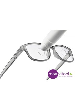 Druppelbril DEX voor het toedienen van oogdruppels