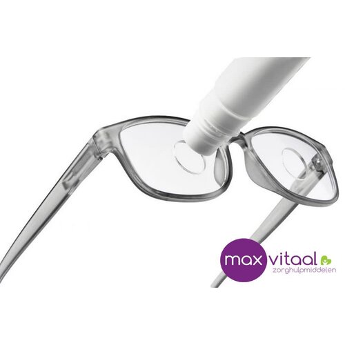 Druppelbril DEX voor het toedienen van oogdruppels