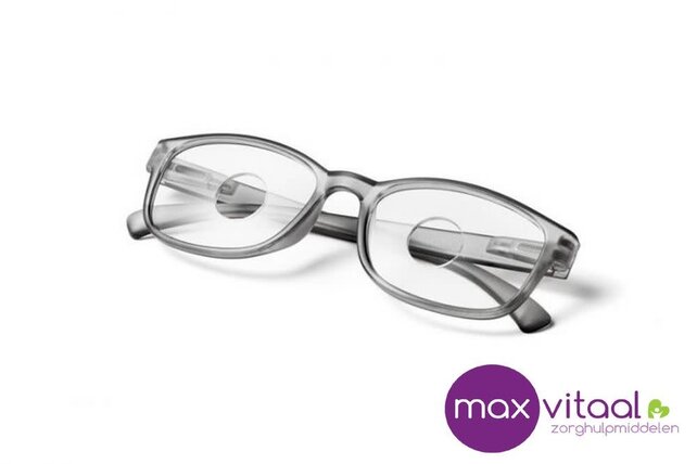 Druppelbril DEX voor het toedienen van oogdruppels Druppelbril DEX voor het toedienen van oogdruppels