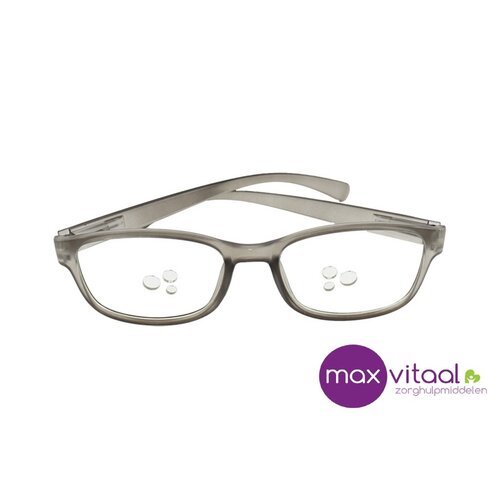 Druppelbril voor toedienen van oogdruppels