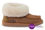 Texelana - Vera  hoge pantoffel van schapenvacht Texelana - Vera  hoge pantoffel van schapenvacht